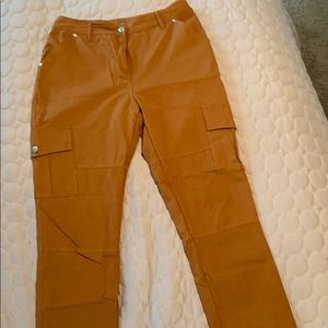 Brown army pants